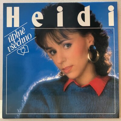 HEIDI – ÚPLNĚ VŠECHNO (LP)