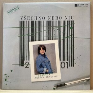 HELENA ARNETOVÁ – VŠECHNO NEBO NIC (LP)