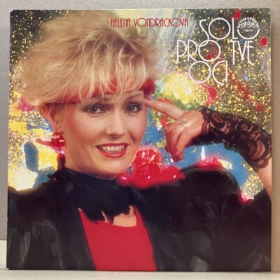 HELENA VONDRÁČKOVÁ – SÓLO PRO TVÉ OČI (LP)