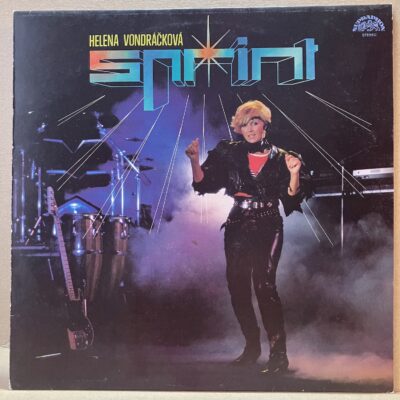 HELENA VONDRÁČKOVÁ – SPRINT (LP)