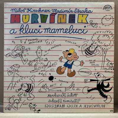 HURVÍNEK A KLUCI MAMELUCI (LP)