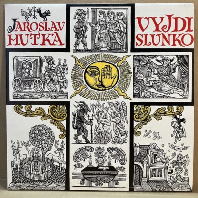 JAROSLAV HUTKA – VYJDI SLUNKO (LP)