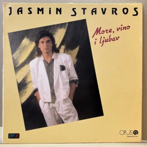 JASMIN STAVROS – MORE, VINO I LJUBAV (LP)