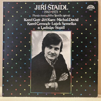 JIŘÍ ŠTAIDL – 1943–1973 (LP)
