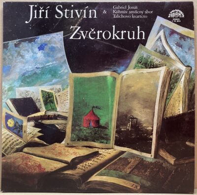 JIŘÍ STIVÍN – ZVĚROKRUH (LP)
