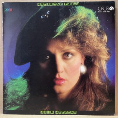 JULIA HEČKOVÁ – MATURITNÉ TABLO (LP)