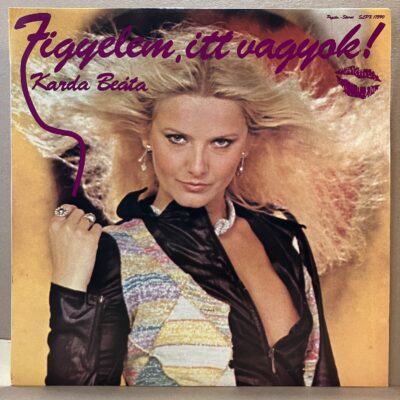 KARDA BEÁTA – FIGYELEM, ITT VAGYOK! (LP)