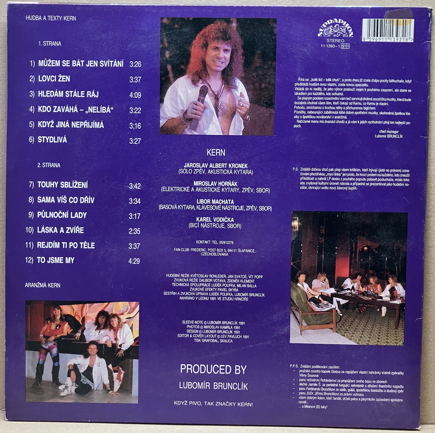 KERN – LOVCI ŽEN (LP) - Obrázek 2