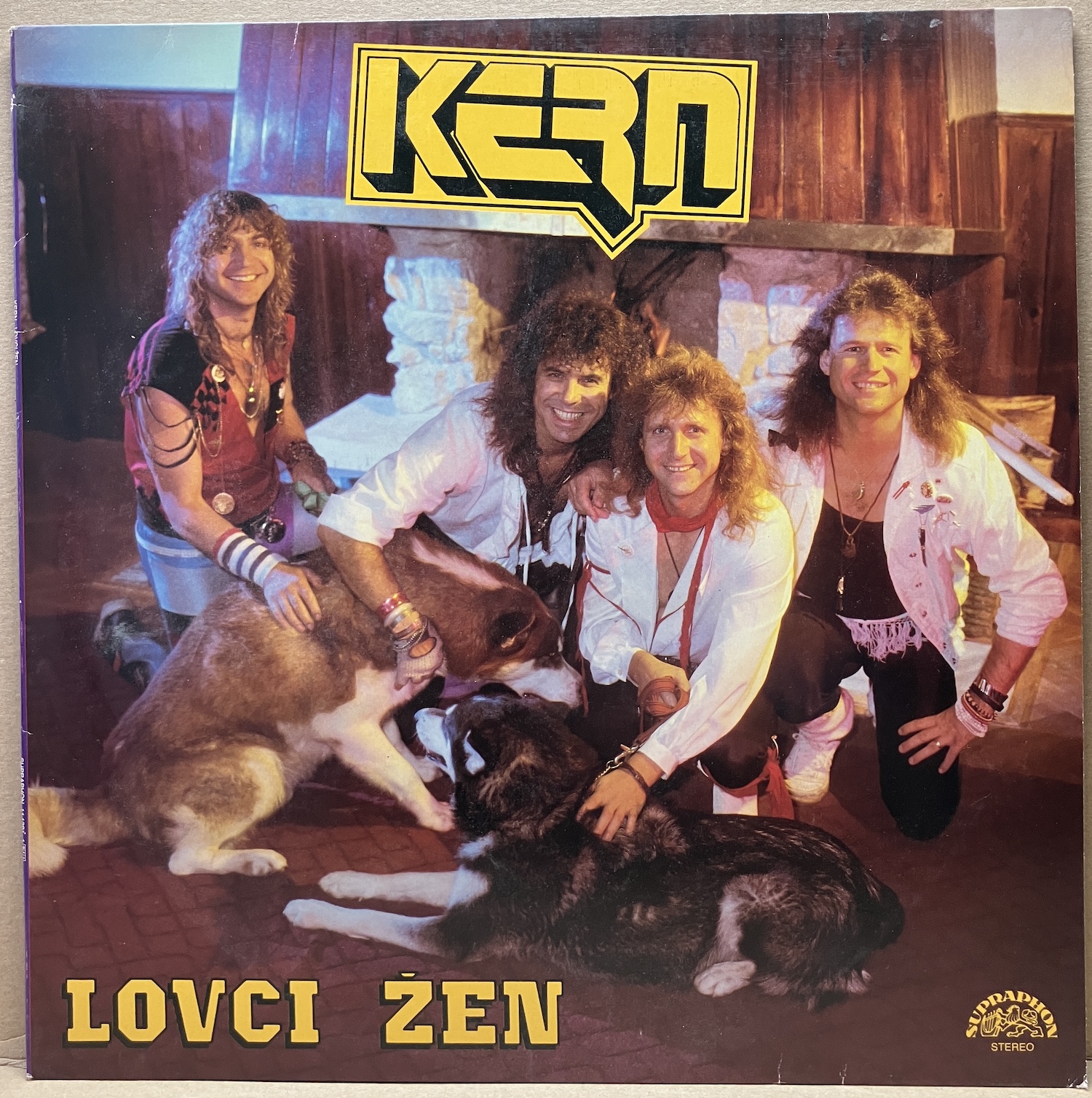 KERN – LOVCI ŽEN (LP)