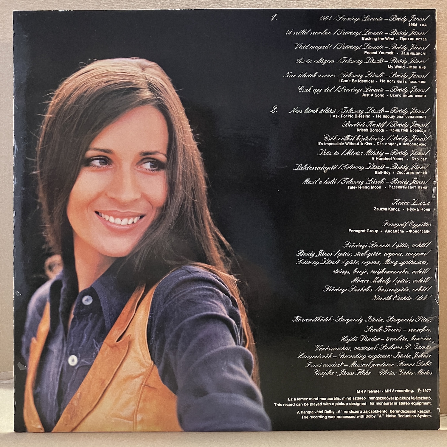 KONCZ ZSUZSA – X. (LP) - Obrázek 3