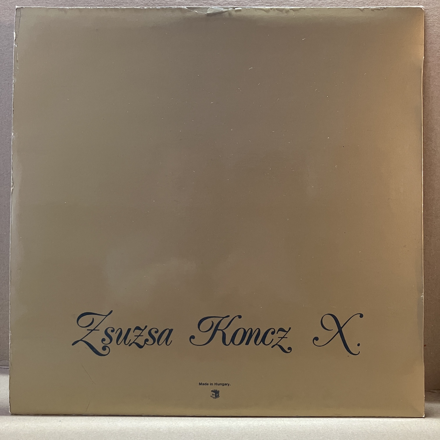 KONCZ ZSUZSA – X. (LP) - Obrázek 2