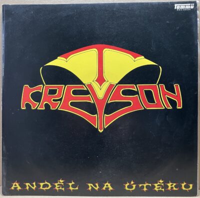 kreyson LP anděl na útěku KREYSON – ANDĚL NA ÚTĚKU (LP)