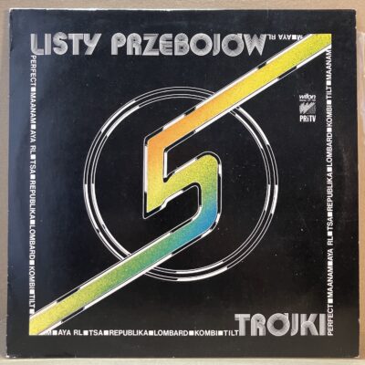 LISTY PRZEBOJÓW TRÓJKI 5 (LP)