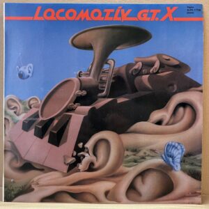 LOCOMOTIV GT – LOCOMOTIV GT. X (LP)