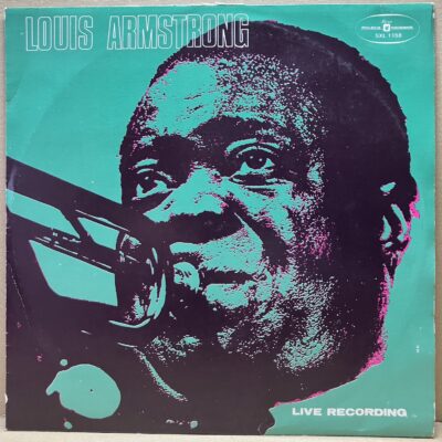1️⃣ LOUIS ARMSTRONG – LIVE RECORDING (LP)