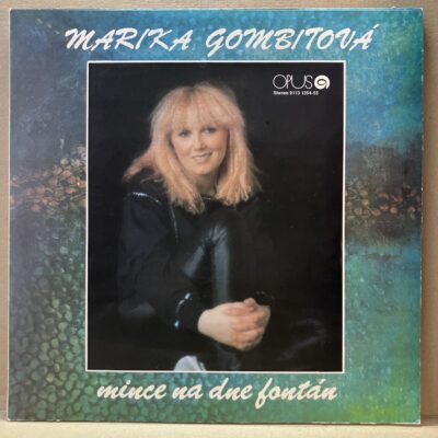 MARIKA GOMBITOVÁ – MINCE NA DNE FONTÁN (LP)
