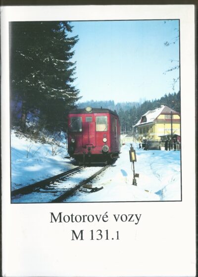 motorové vozy MOTOROVÉ VOZY M 131.1