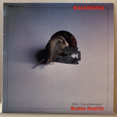 NEOTON FAMILIA – MAGÁNÜGYEK (LP)