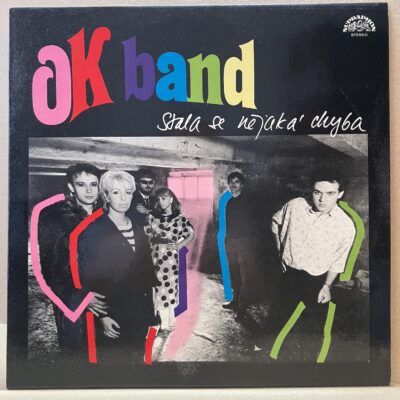 OK BAND – STALA SE NĚJAKÁ CHYBA (LP)