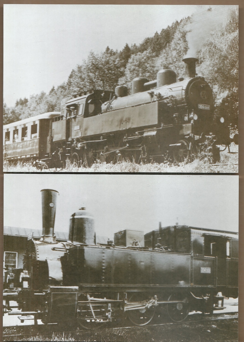 PARNÍ LOKOMOTIVY STŘEDNÍ DRÁHY - Obrázek 3