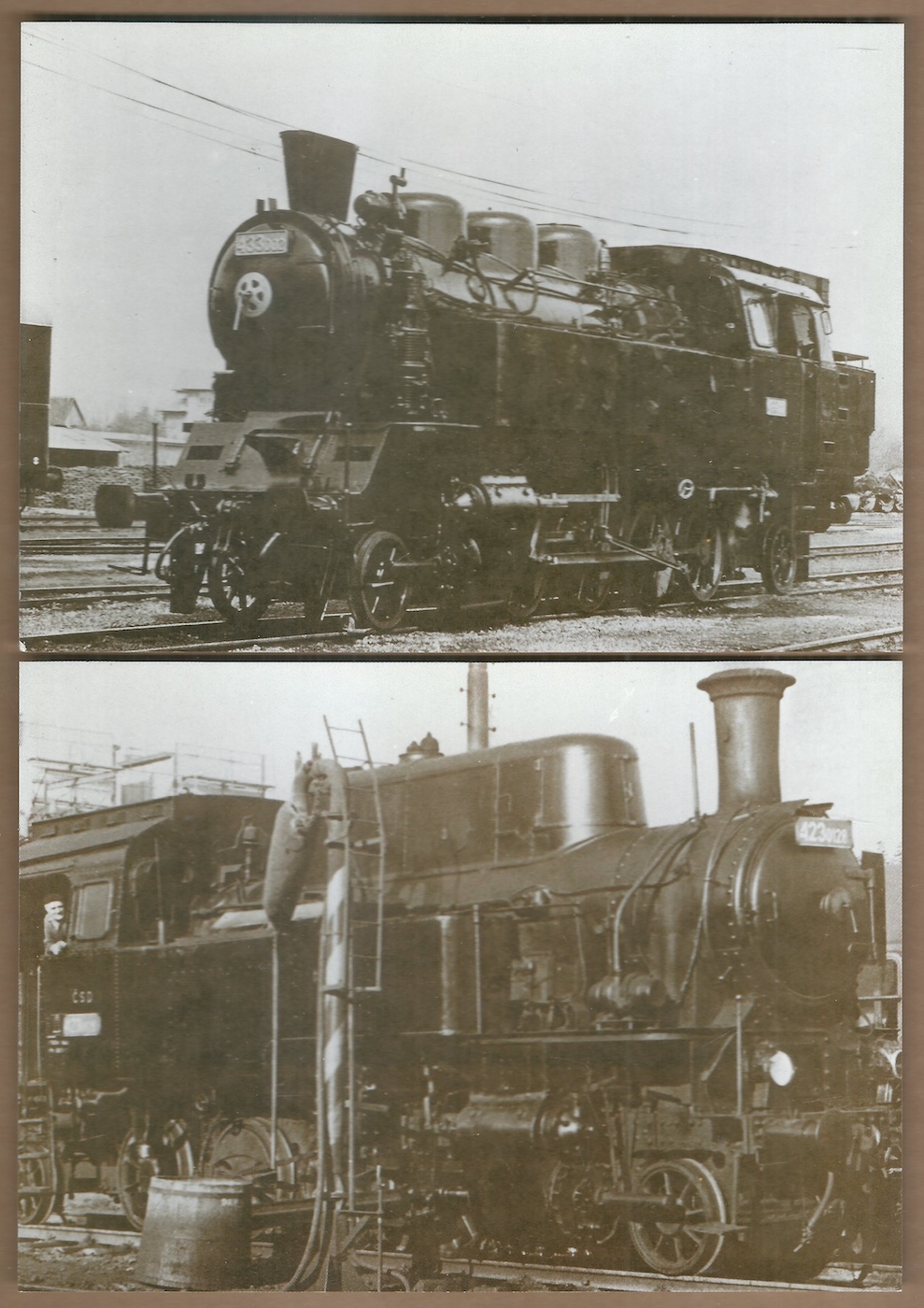 PARNÍ LOKOMOTIVY STŘEDNÍ DRÁHY - Obrázek 5