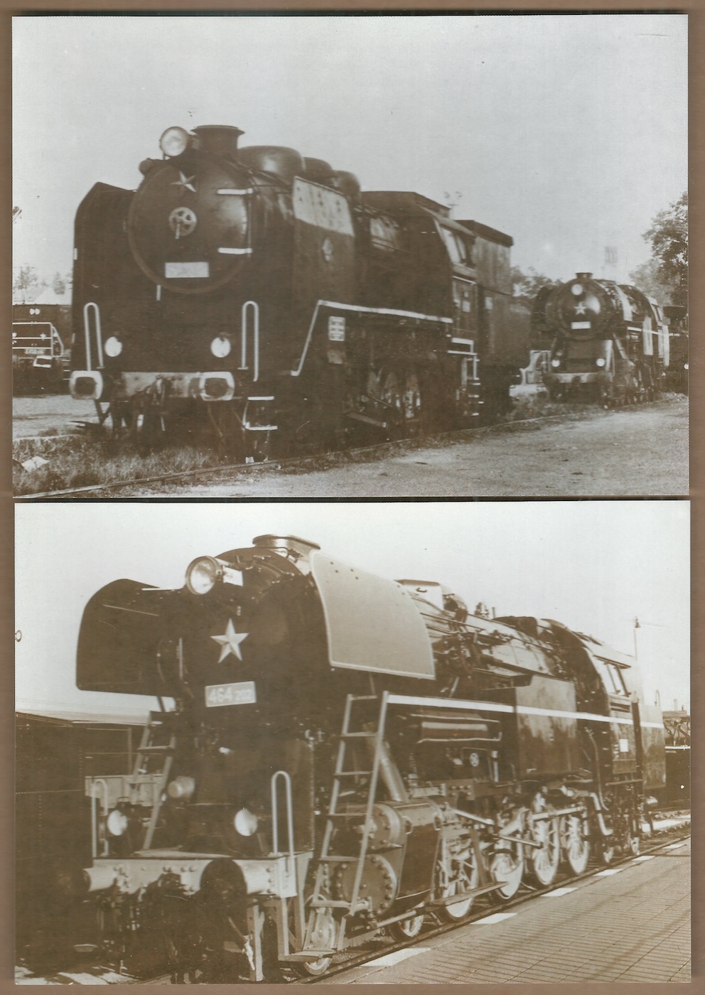 PARNÍ LOKOMOTIVY STŘEDNÍ DRÁHY - Obrázek 2