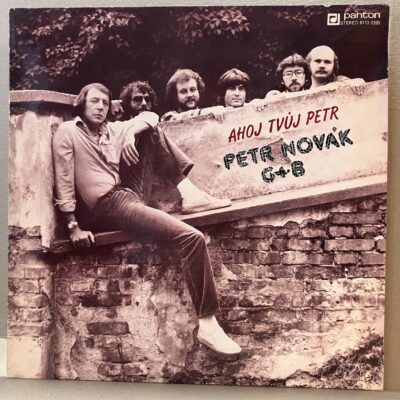 PETR NOVÁK – AHOJ TVŮJ PETR (LP)