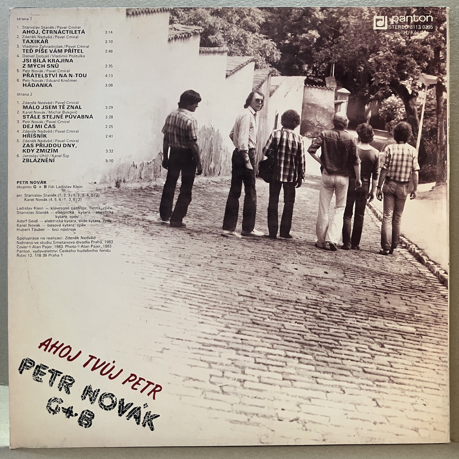 PETR NOVÁK – AHOJ TVŮJ PETR (LP) - Obrázek 2