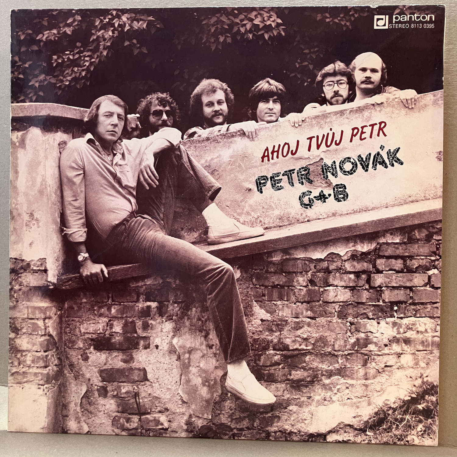PETR NOVÁK – AHOJ TVŮJ PETR (LP)