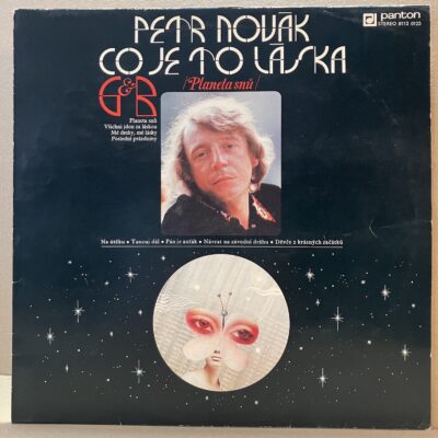 PETR NOVÁK – CO JE TO LÁSKA (LP)