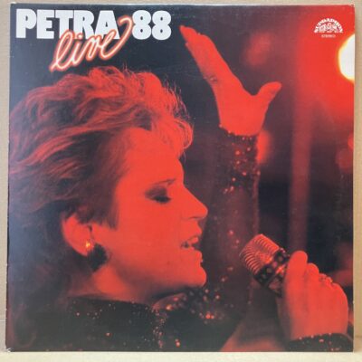 PETRA JANŮ – PETRA 88 LIVE (LP)