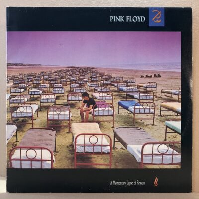 PINK FLOYD – A MOMENTARY LAPSE OF REASON (LP)