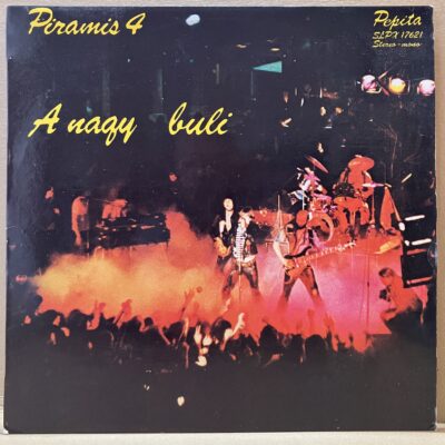 PIRAMIS – A NAGY BULI (LP)
