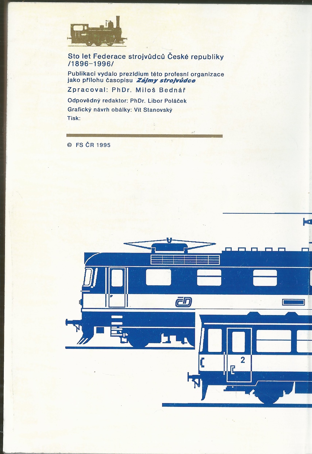 STO LET FEDERACE STROJVŮDCŮ ČESKÉ REPUBLIKY - Obrázek 2