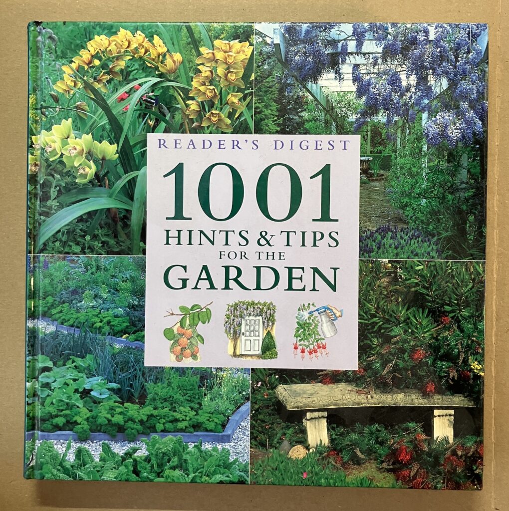 1001 HINTS & TIPS FOR THE GARDEN