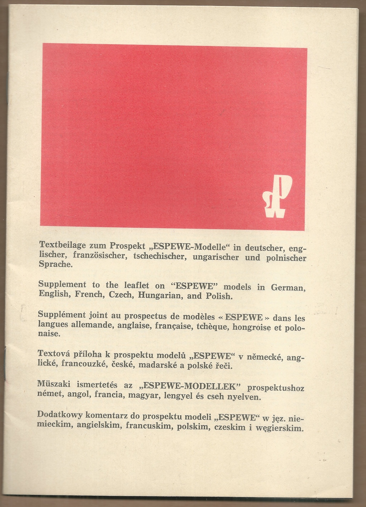 DAS SIND ESPEWE-MODELLE! - Obrázek 3