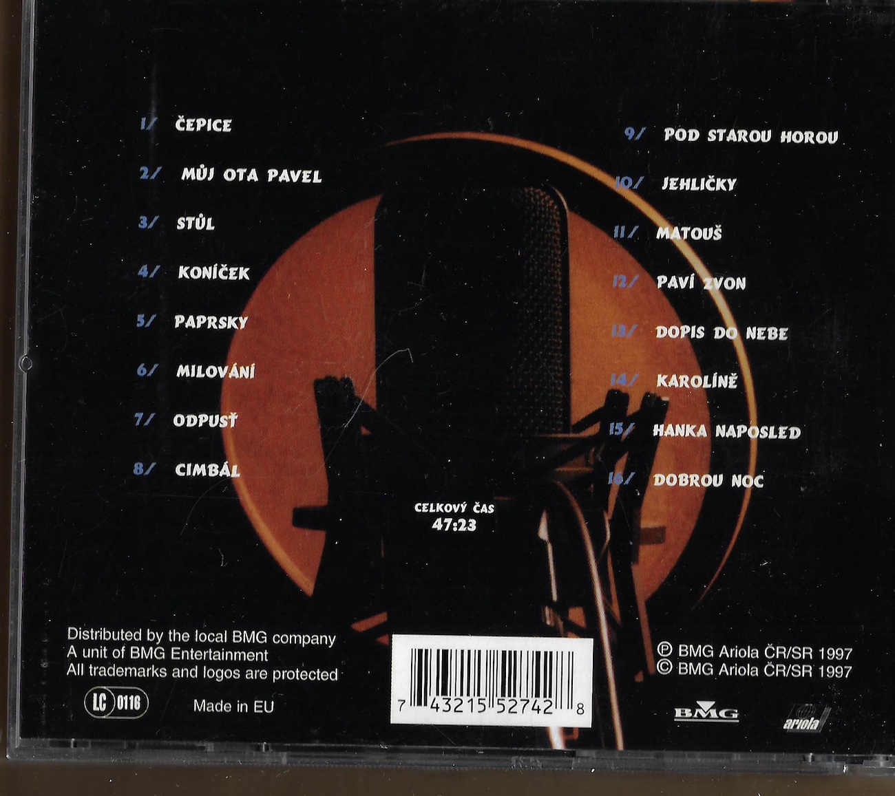 JAN NEDVĚD – HONZA (CD) - Obrázek 2