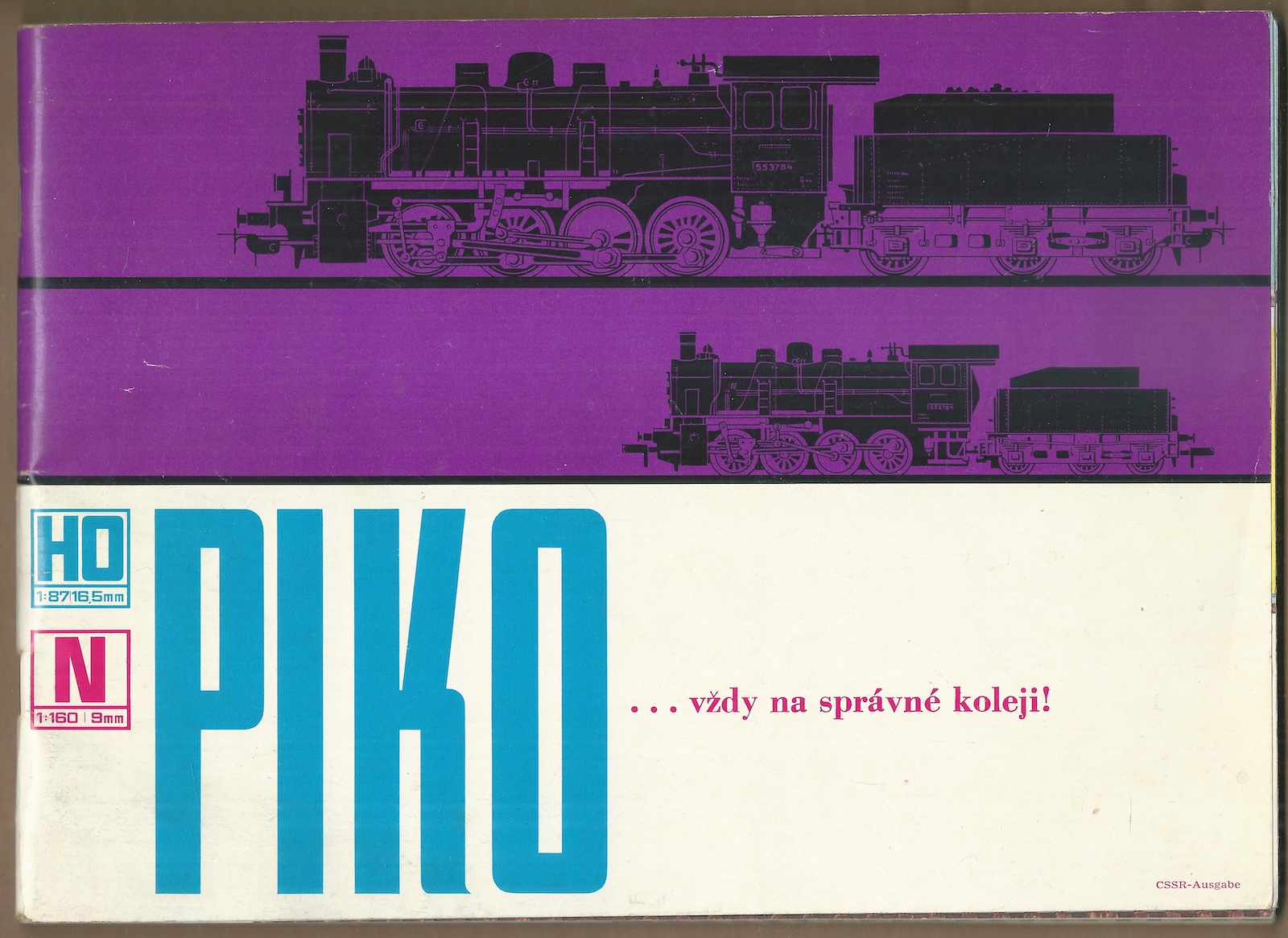 PIKO ... VŽDY NA SPRÁVNÉ KOLEJI!