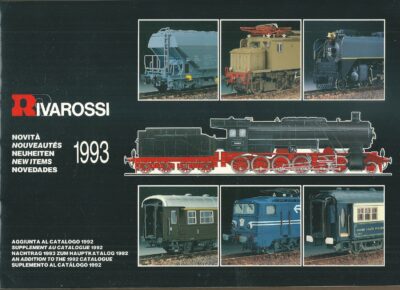 RIVAROSSI 1993 NOVITÀ