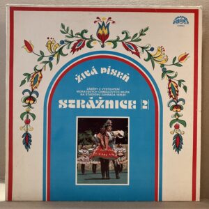 ŽIVÁ PÍSEŇ – STRÁŽNICE 2 (LP)