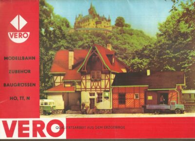 VERO MODELLBAHN ZUBEHÖR