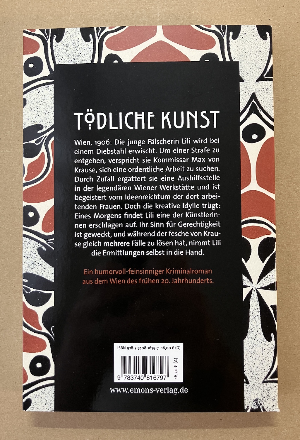 MORD IN DER WIENER WERKSTÄTTE - Obrázek 2