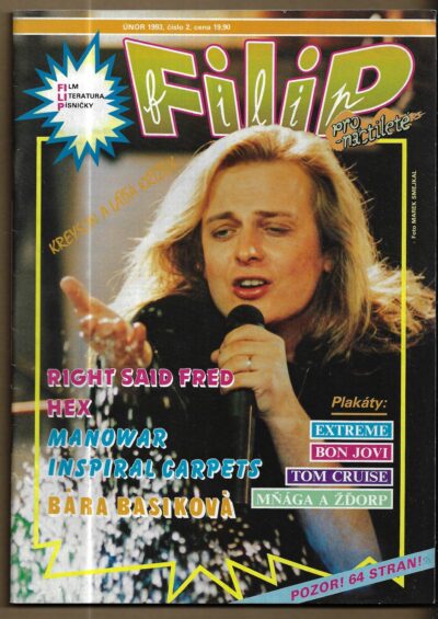 FILIP PRO NÁCTILETÉ