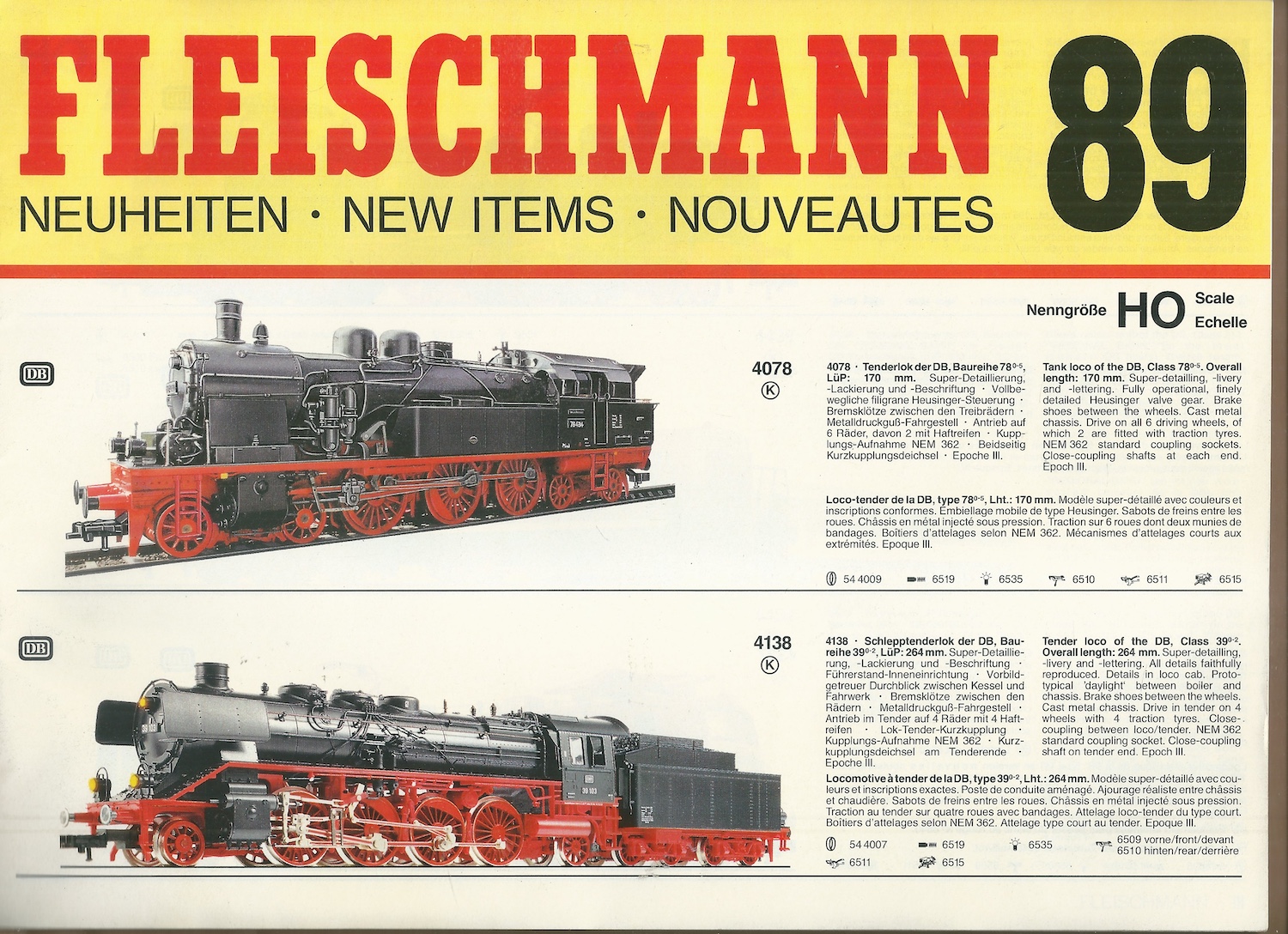 FLEISCHMANN 89