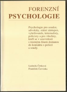 FORENZNÍ PSYCHOLOGIE