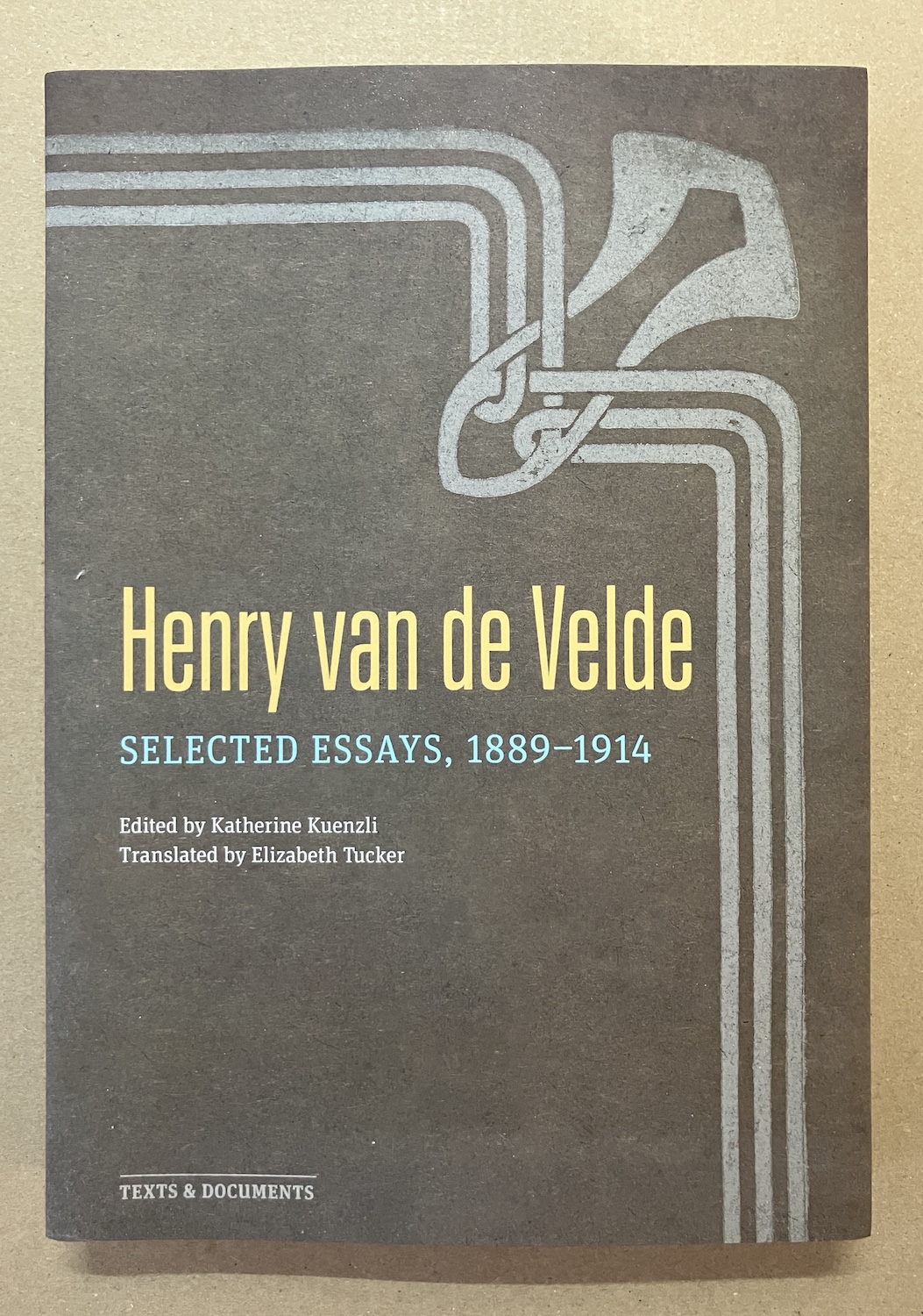 HENRY VAN DE VELDE