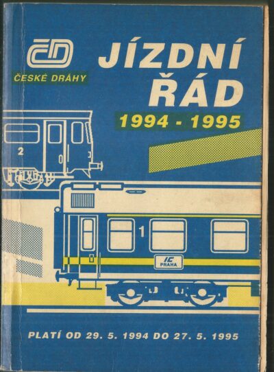 JÍZDNÍ ŘÁD 1994–1995
