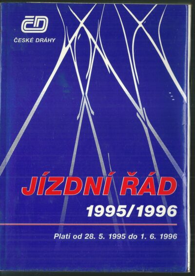 JÍZDNÍ ŘÁD 1995/1996