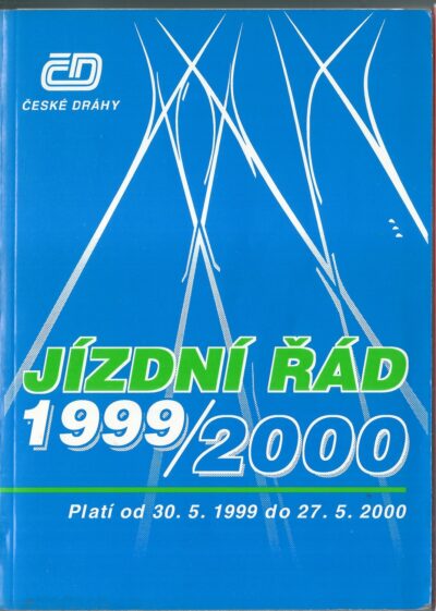 JÍZDNÍ ŘÁD 1999/2000