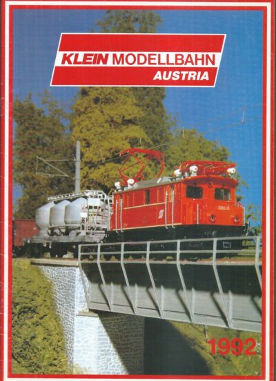 KLEIN MODELLBAHN AUSTRIA 1992